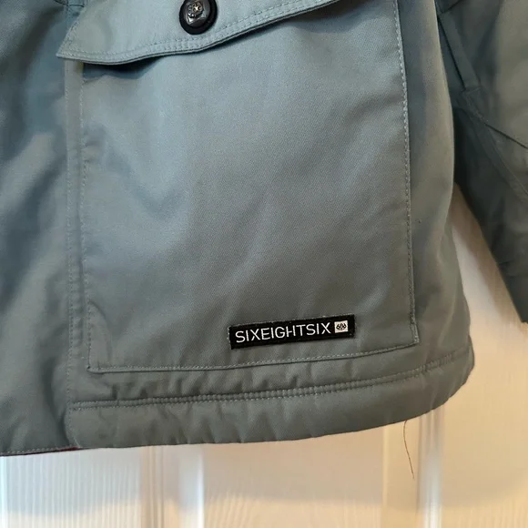 686 Anthem Men's Snowboard Hooded Jacket - Picture 3 of 8